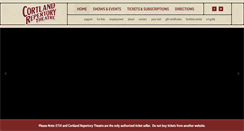 Desktop Screenshot of cortlandrep.org